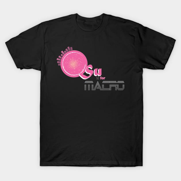 Osu is for Macro (Limited Edition) T-Shirt T-Shirt by LoLPRInustudios